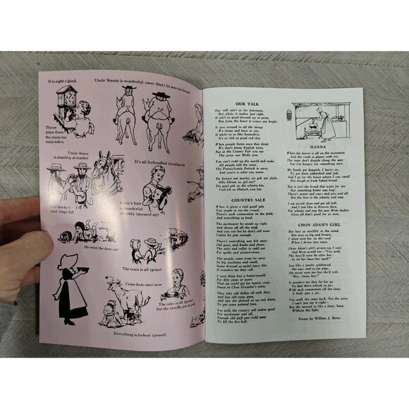 Vintage Pennsylvania Dutch Cooking Cookbook Local Ethnic Recipes Gettysburg 1987 - Picture 3 of 8